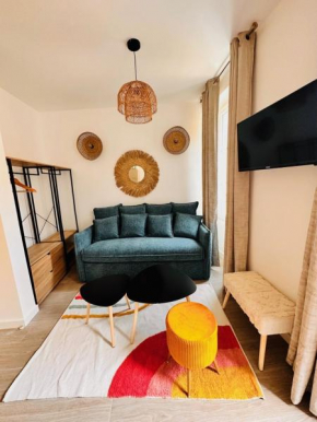 Les Appartements de Nana 6 - Studio hypercentre, Rue Meynadier, Palais & Plage, clim, wifi